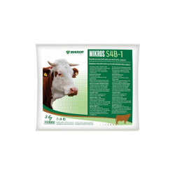 Mikros S4B-1 takarmánykiegészítő szarvasmarhának (hízó, tejelő tehén) 3kg