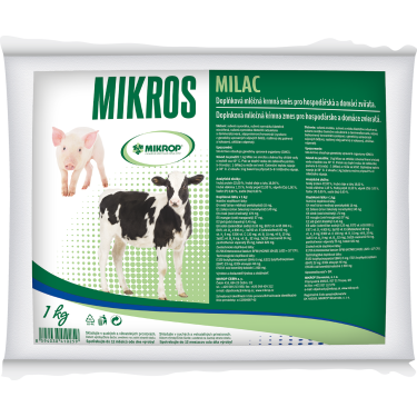 Microp MILAC - tejes takarmánykeverék, 1 kg