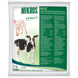 Microp MILAC - tejes takarmánykeverék, 3 kg
