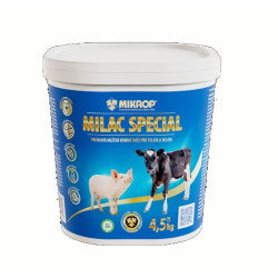Mikrop MILAC SPECIAL - tejes takarmánykeverék, 4,5 kg