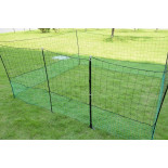 Nem vezető háló - 2 tüske 1,115 x 12 m, a kapuval együtt