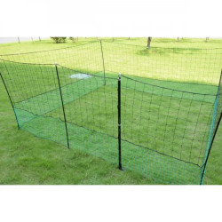 Nem vezető háló – 2 tüskével 1,25 m × 12 m, kapuval együtt