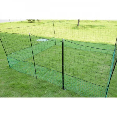 Nem vezető háló – 2 tüskével 1,25 m × 12 m, kapuval együtt