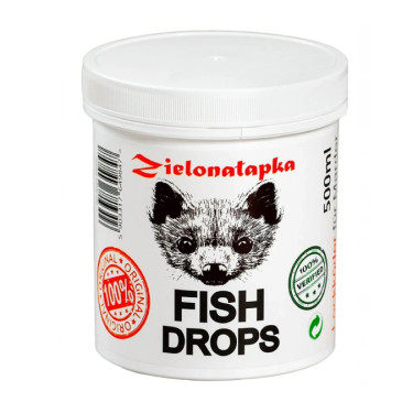 Granulált csali csapdákhoz NOANIMAL FISH DROPS 500ml