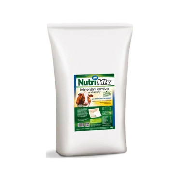 Nutri Mix tejelő teheneknek és fiatal szarvasmarháknak, 20 kg