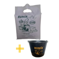 Energiaital tejelő tehenek számára Rumík 0,5 kg – 3 DB VÁSÁRLÁSA ESETÉN AJÁNDÉK ETETŐVÖDÖR!!
