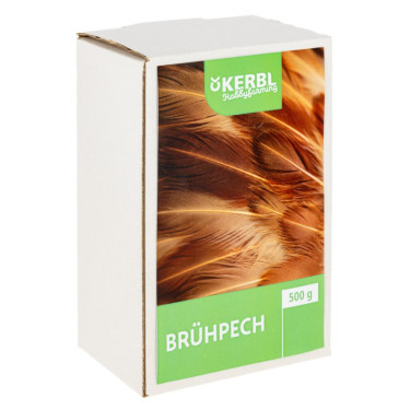 Gyanta sörték és tollak égetéséhez, 500 g