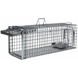 Professzionális csapda nyesteknek, macskáknak és kistestű kutyáknak CSAPDA H80x34x34