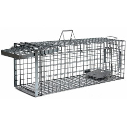 Professzionális csapda nyesteknek, macskáknak és kistestű kutyáknak CSAPDA H80x34x34