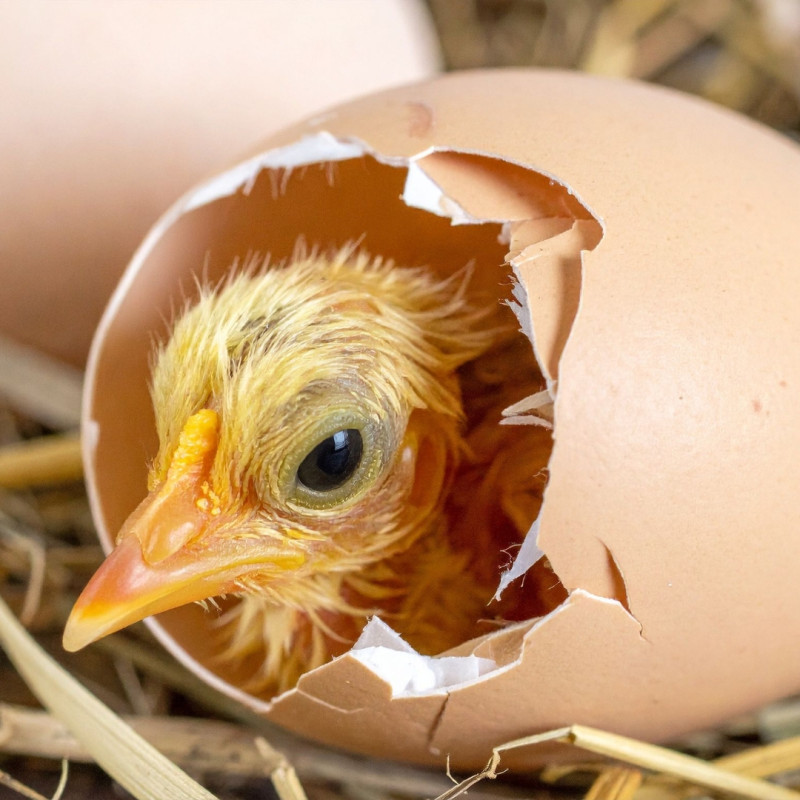 Hogyan ismerhető fel a megtermékenyített tojás?